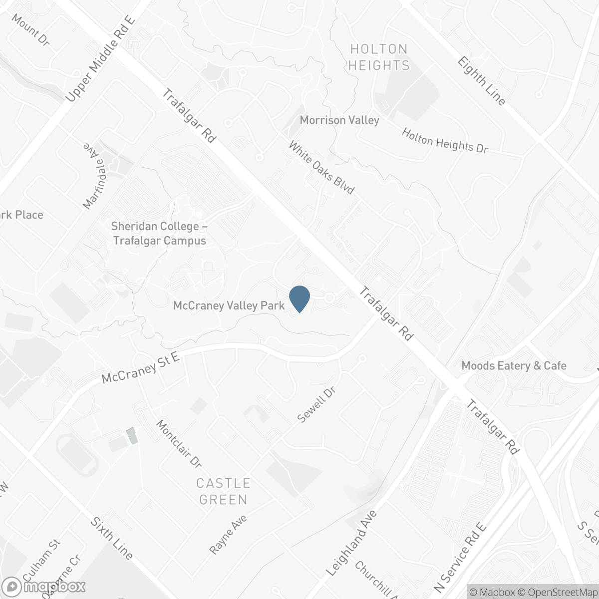 1250 MARLBOROUGH Court Unit# 13, Oakville, Ontario L6H 2W7
